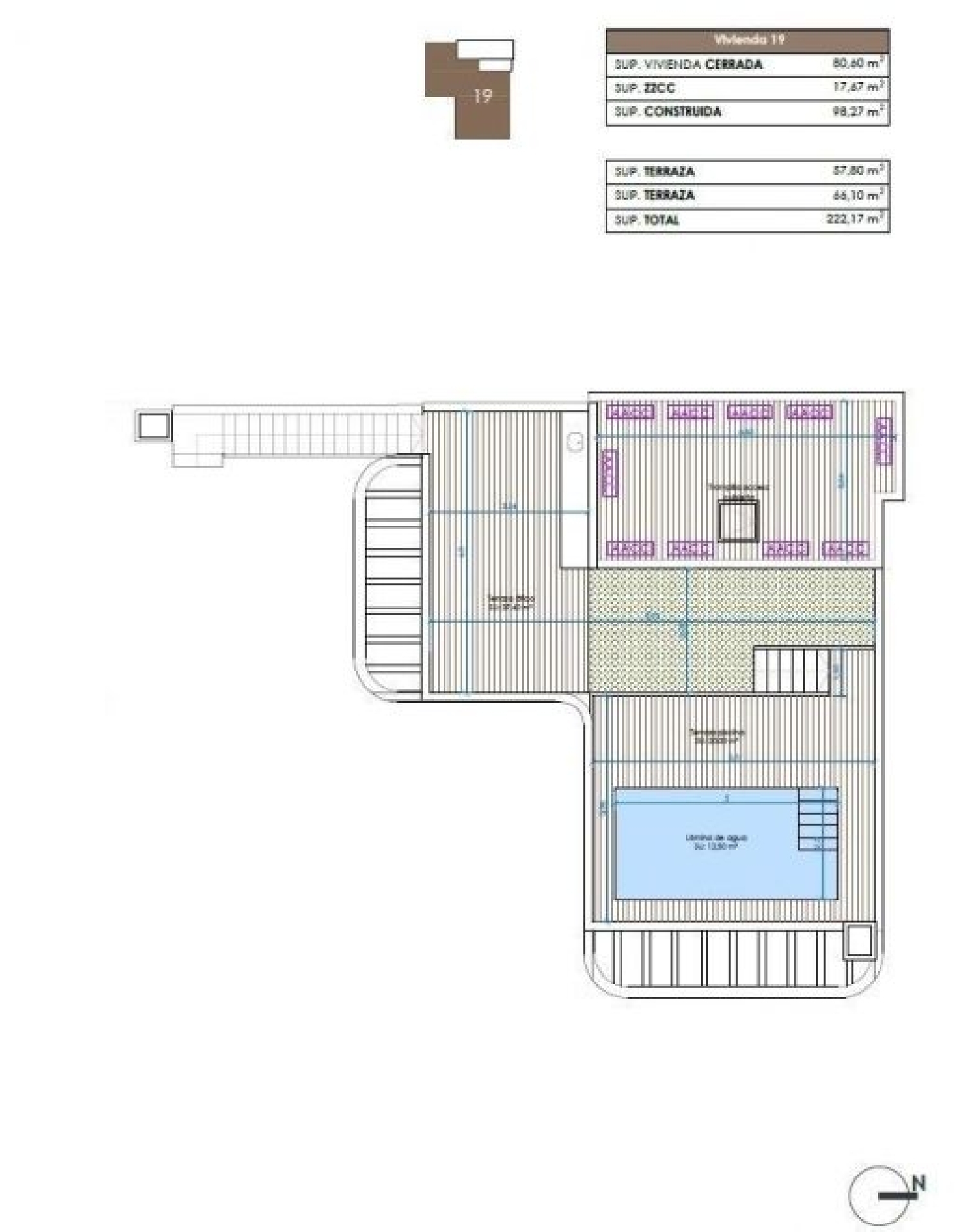  for sale penthouse Guardamar Del Segura Baix Segura 14