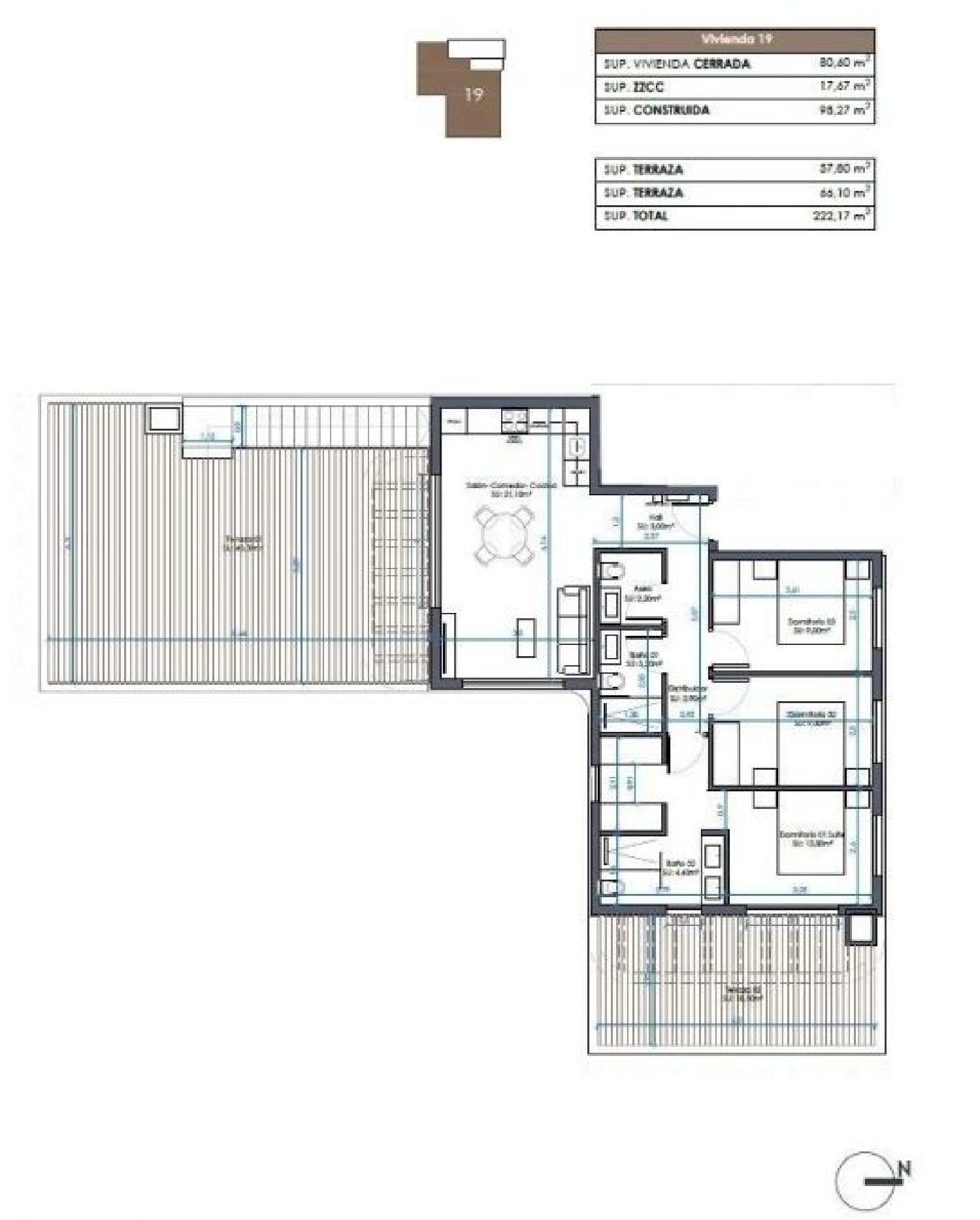  for sale penthouse Guardamar Del Segura Baix Segura 13