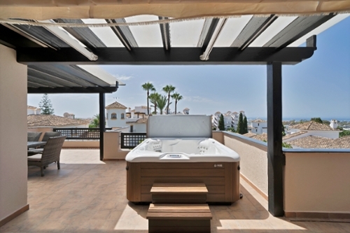 Marbella Costa Noroeste takvåning foto 6288186