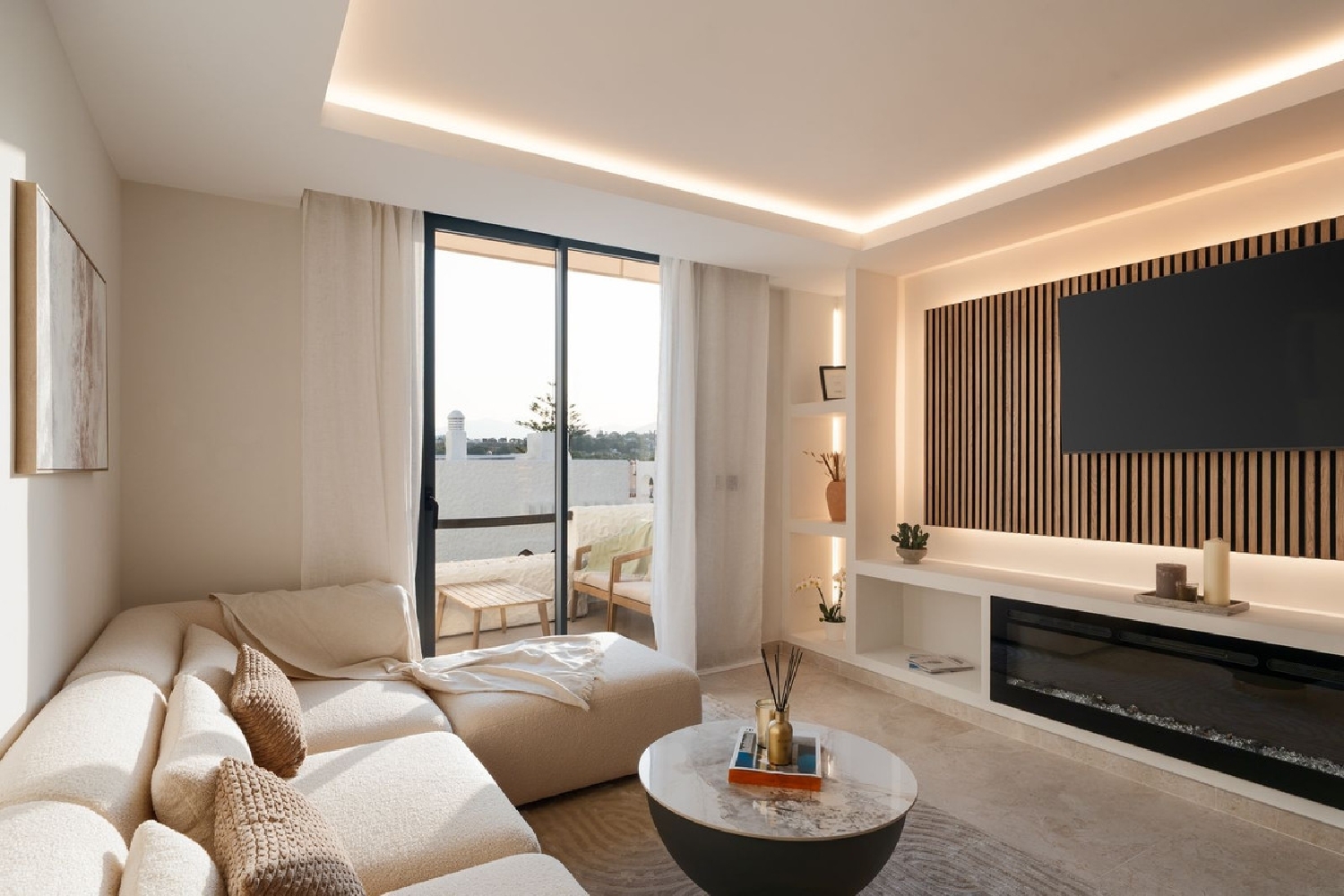 à vendre penthouse Marbella Costa Del Sol Occidental 3