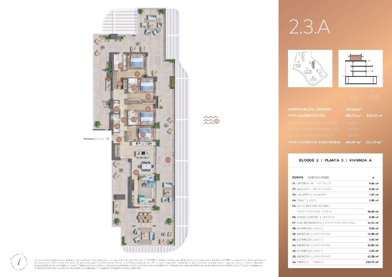  for sale penthouse Mijas Costa Del Sol Occidental 23