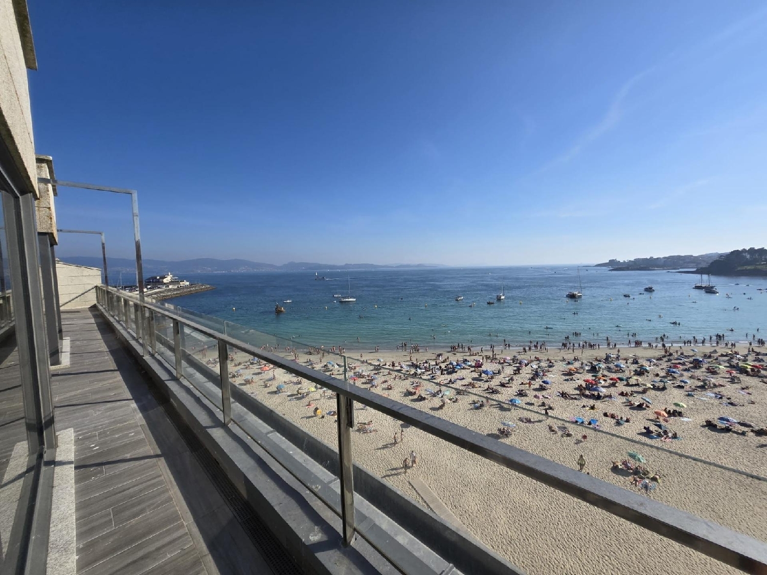 te koop penthouse Sanxenxo Salnés 3