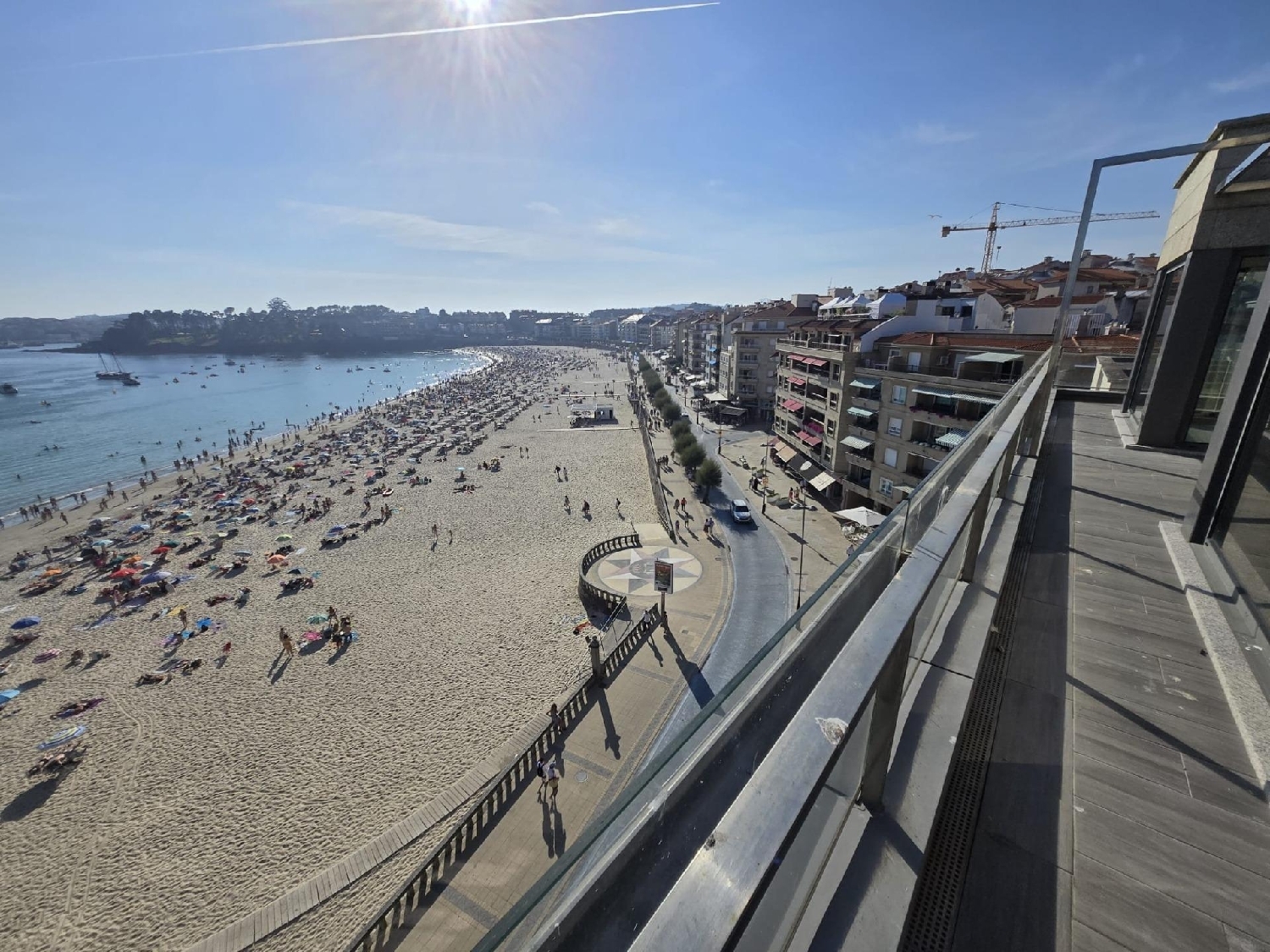 te koop penthouse Sanxenxo Salnés 2