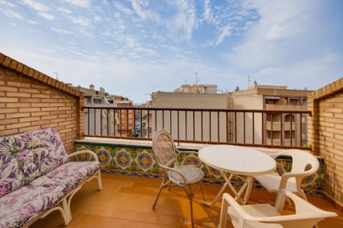 Torrevieja Baix Segura takvåning foto 6291829