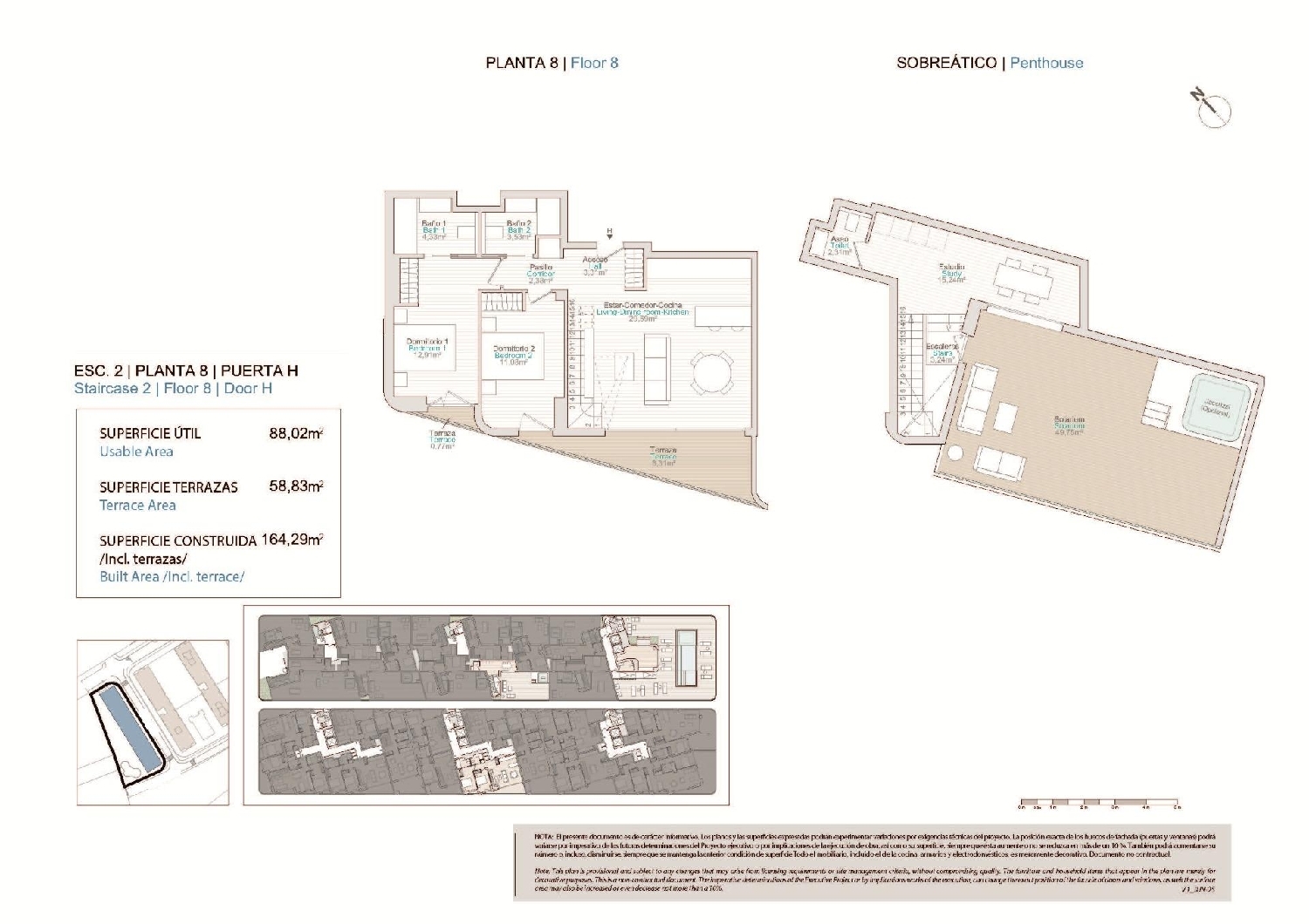  for sale penthouse Villajoyosa Marina Baixa 6