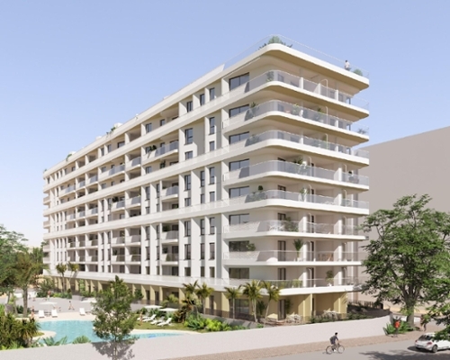 Villajoyosa Marina Baixa penthouse foto 6289826