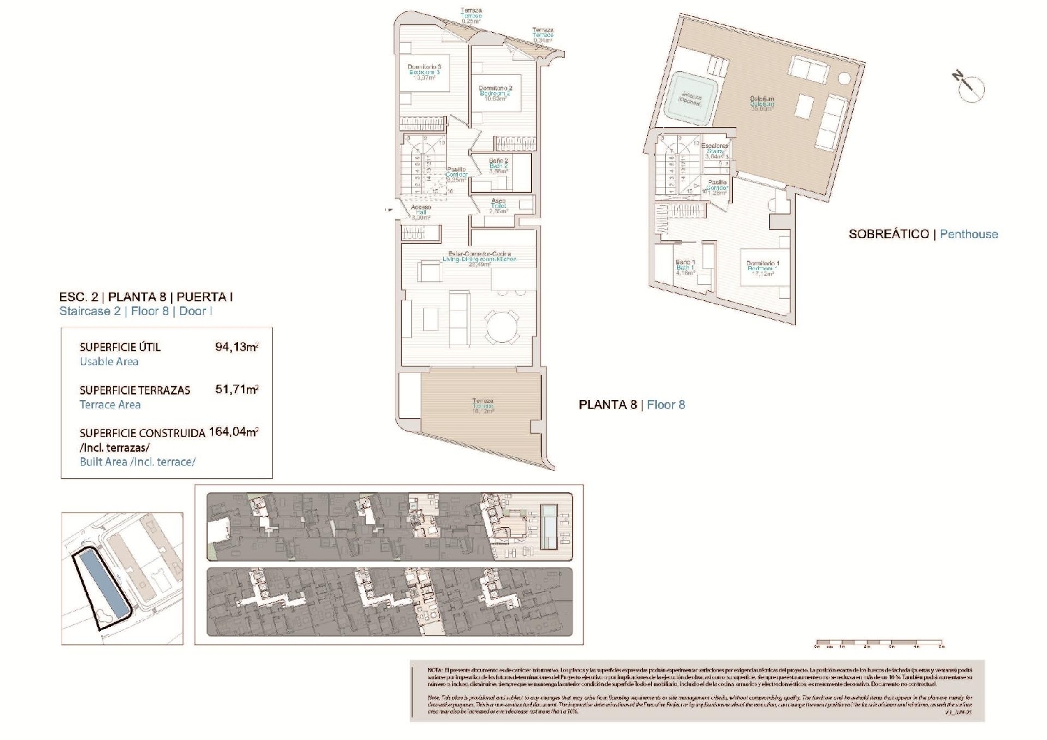  for sale penthouse Villajoyosa Marina Baixa 6