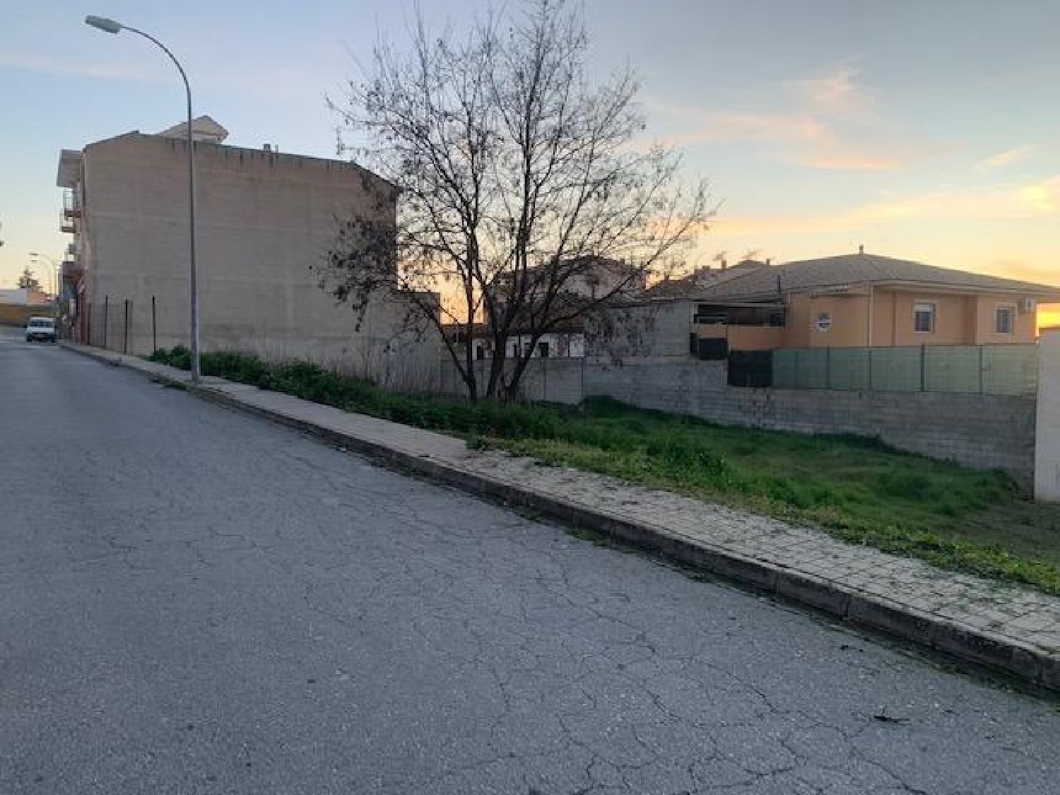 te koop perceel A Cacharela Santiago 2