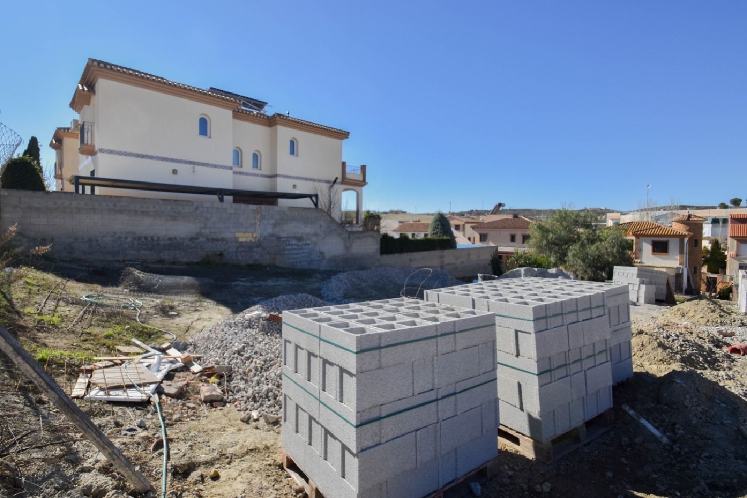  for sale plot Alhendín Vega De Granada 6