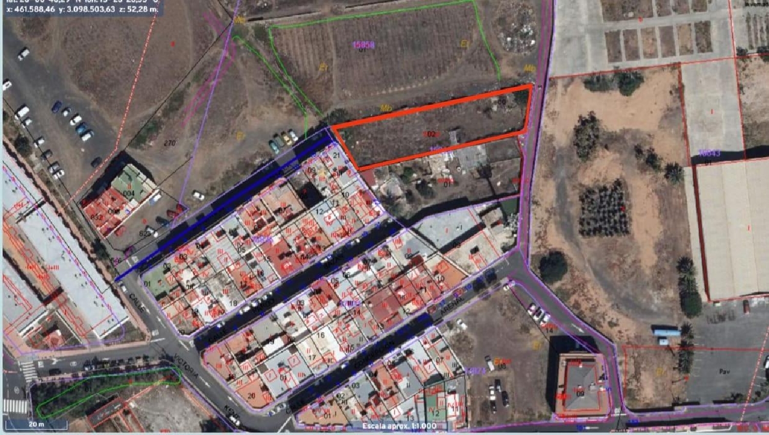  en venta terreno Balcon De Telde Área Este 1