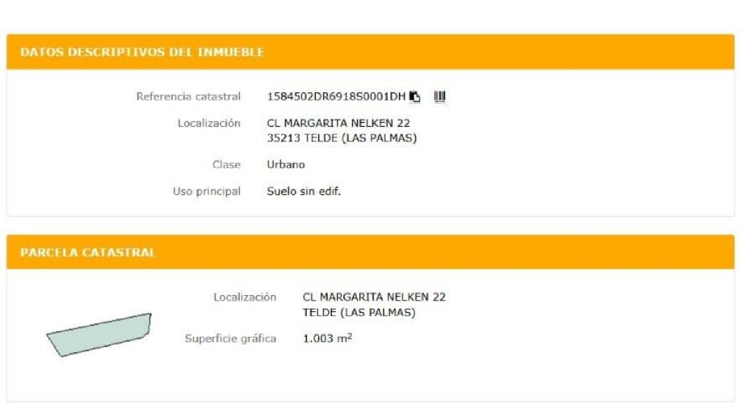 en venta terreno Balcon De Telde Área Este 2
