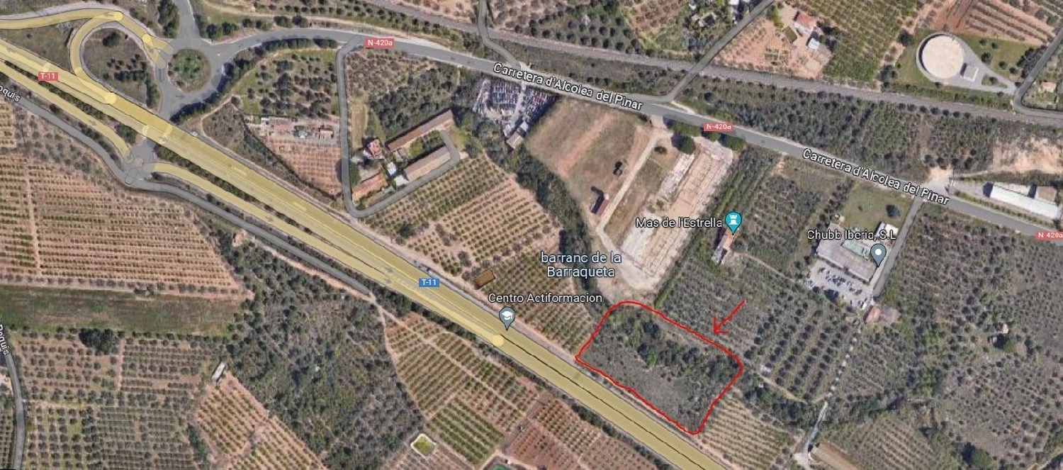  till salu tomt Barriada Les Tres Creus Bages 3