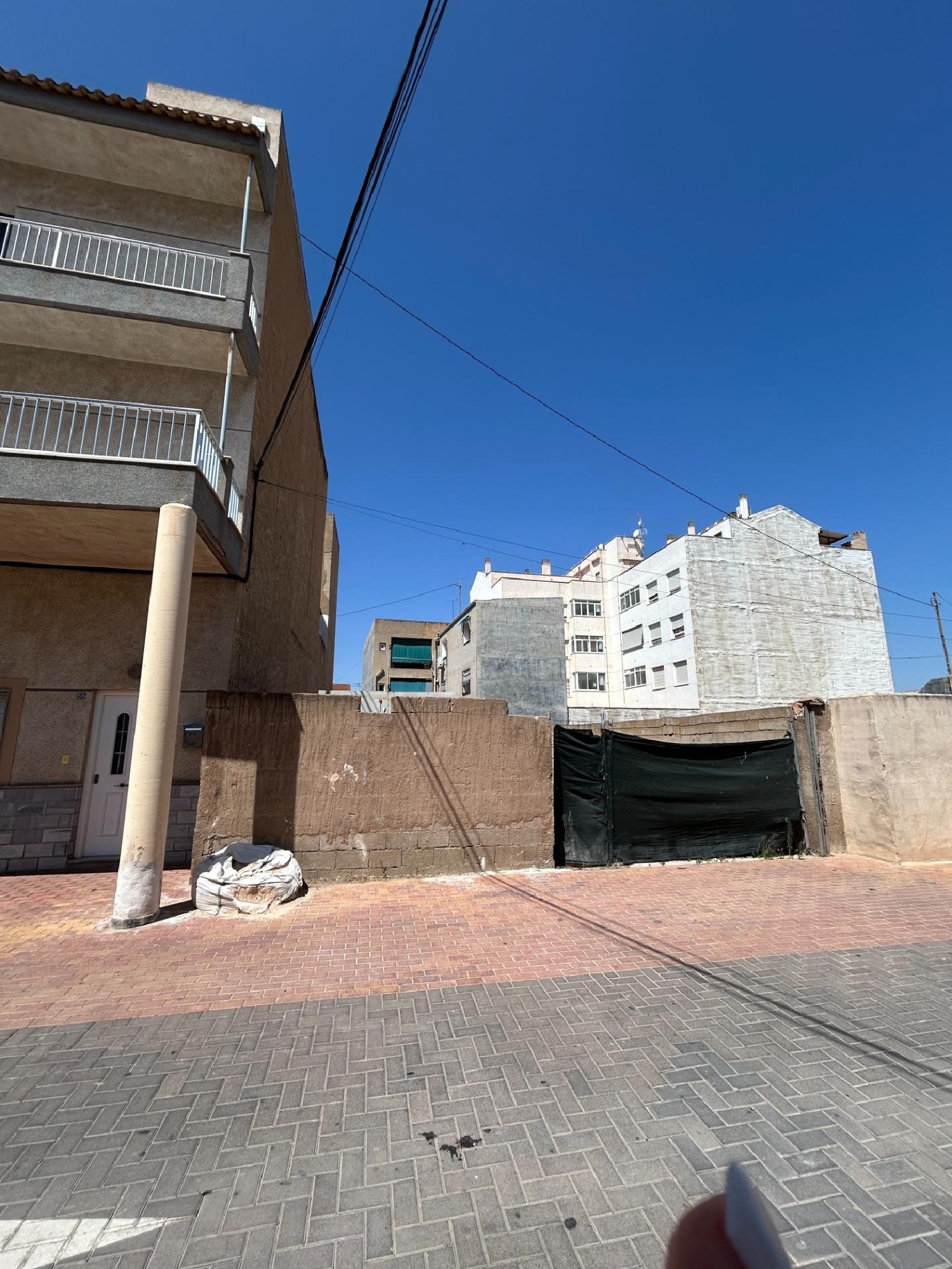  for sale plot Barriada San Ginés Campo De Cartagena 8