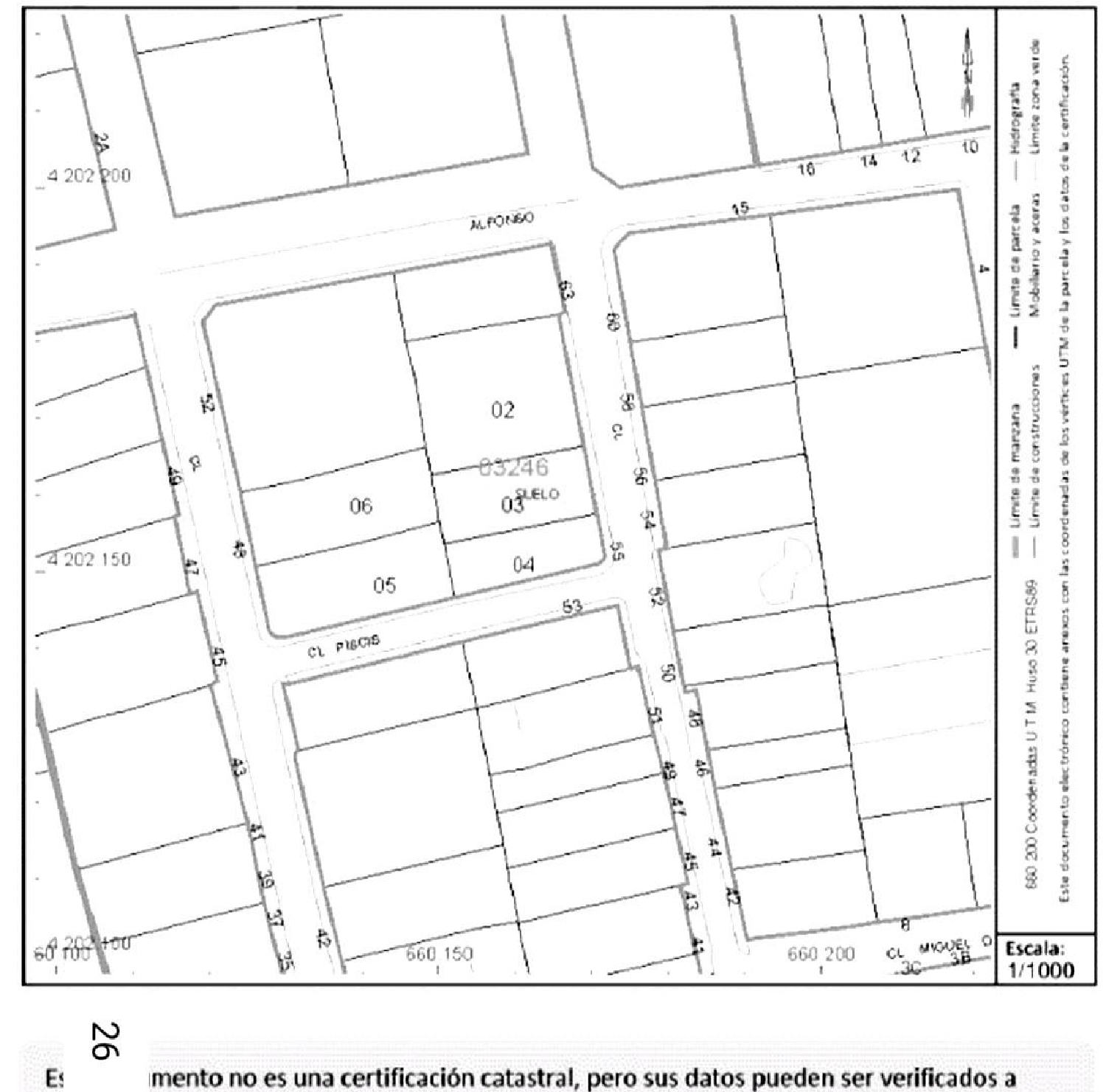  for sale plot Barriada San Ginés Campo De Cartagena 6