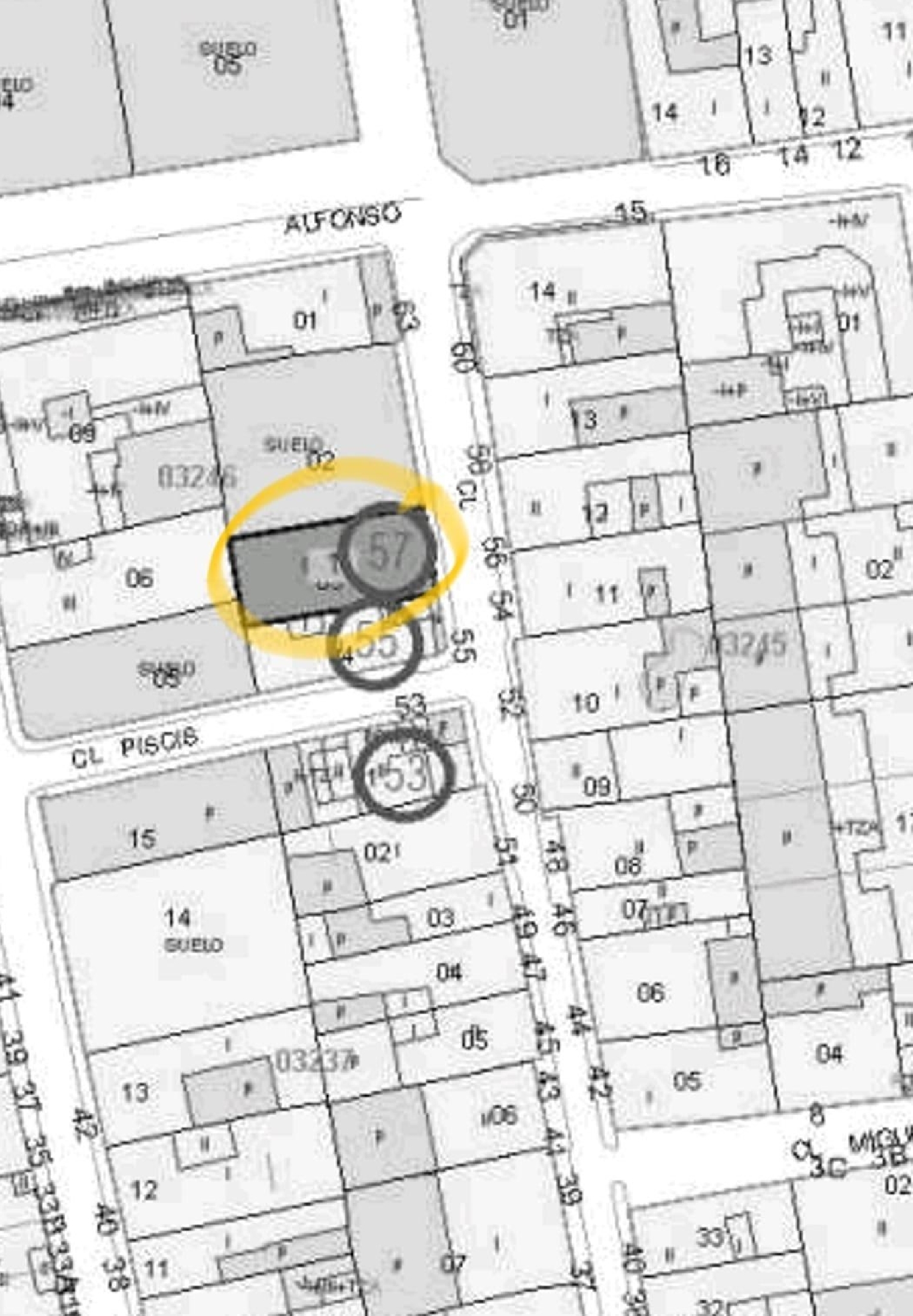  for sale plot Barriada San Ginés Campo De Cartagena 7