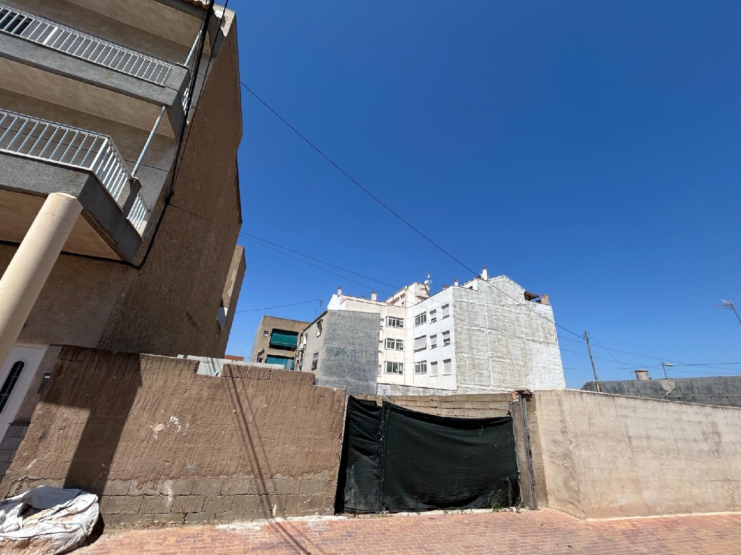  for sale plot Barriada San Ginés Campo De Cartagena 1