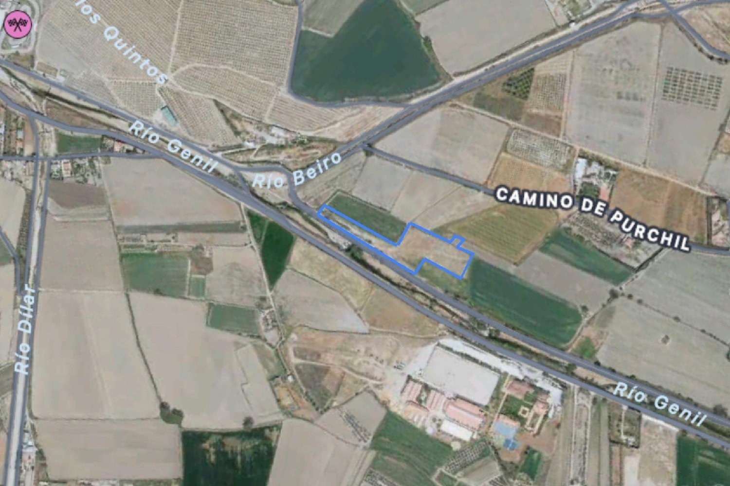  for sale plot Barrio De Granada Alacantí 1