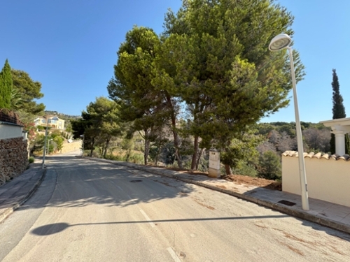 Benissa Marina Alta plot foto 6285721