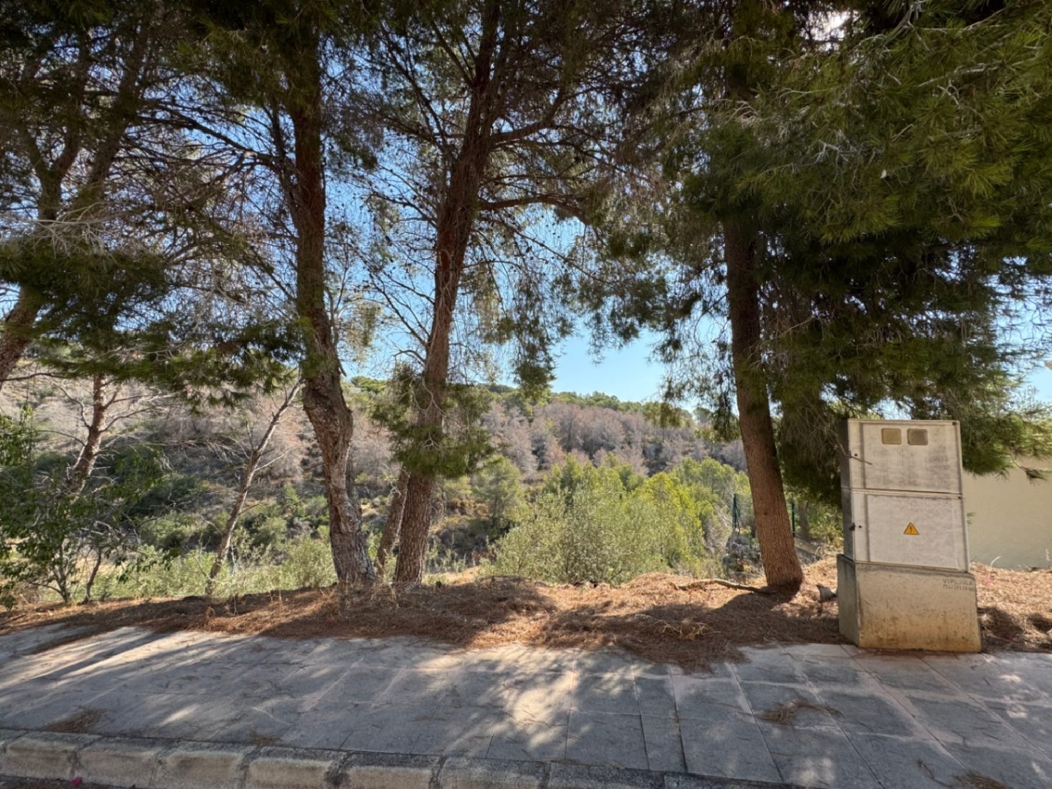  for sale plot Benissa Marina Alta 6