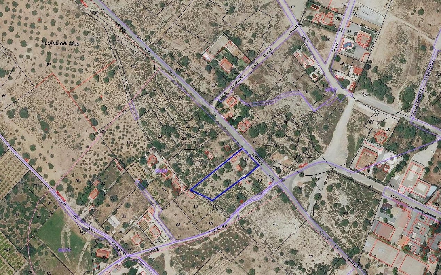 for sale plot Bétera Camp De Túria 3