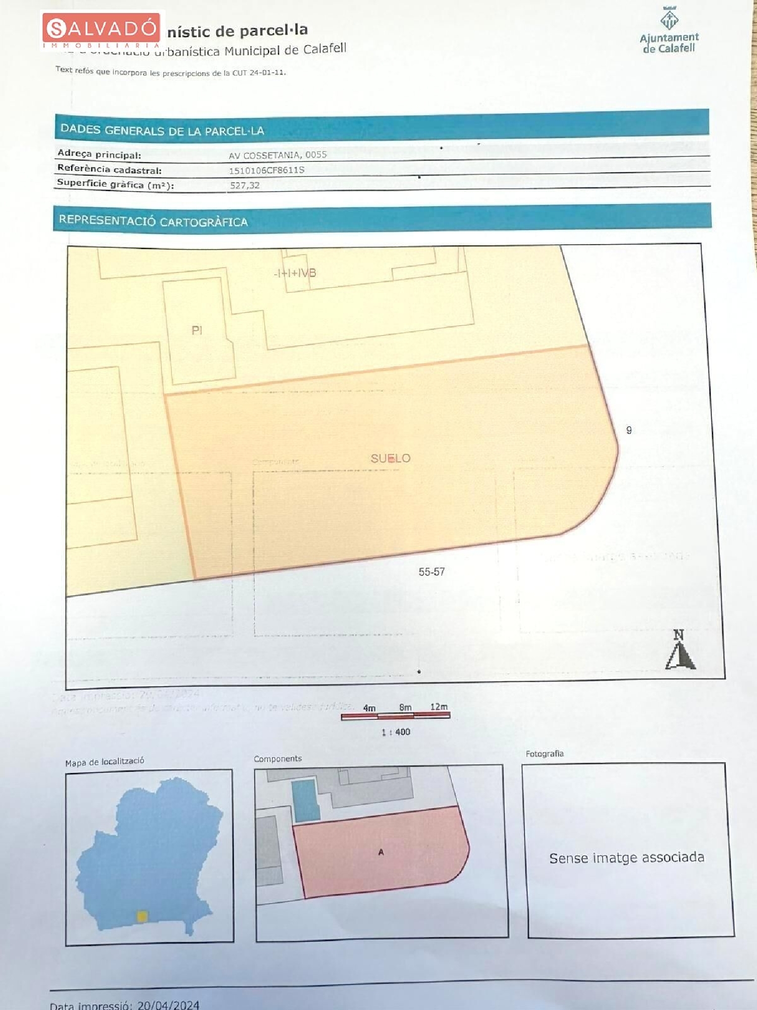  for sale plot Calafell Baix Penedès 4