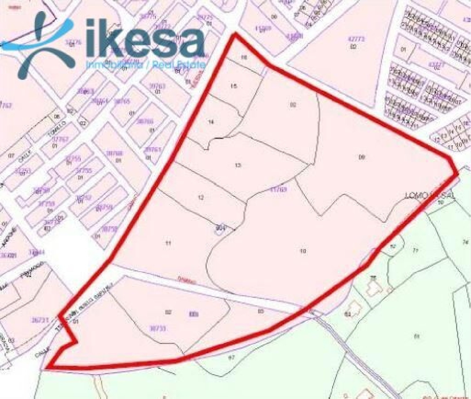  for sale plot Cartaya Costa Occidental 1