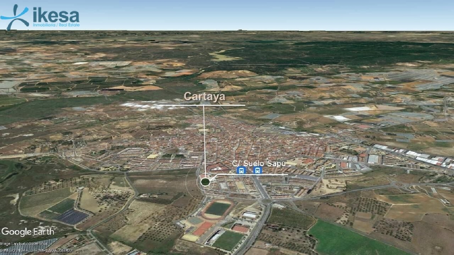 for sale plot Cartaya Costa Occidental 2