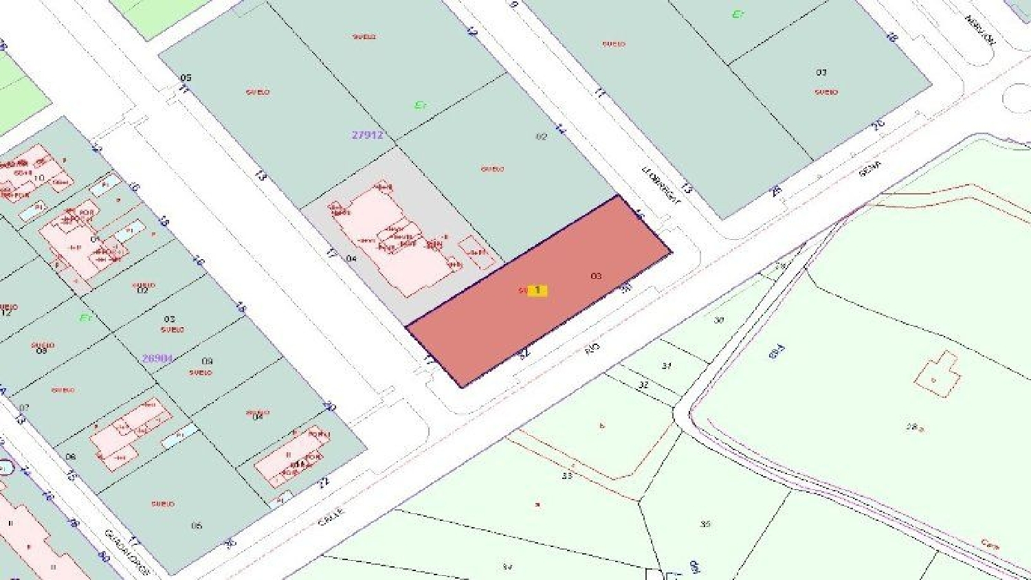  for sale plot Castellons Marina Alta 4
