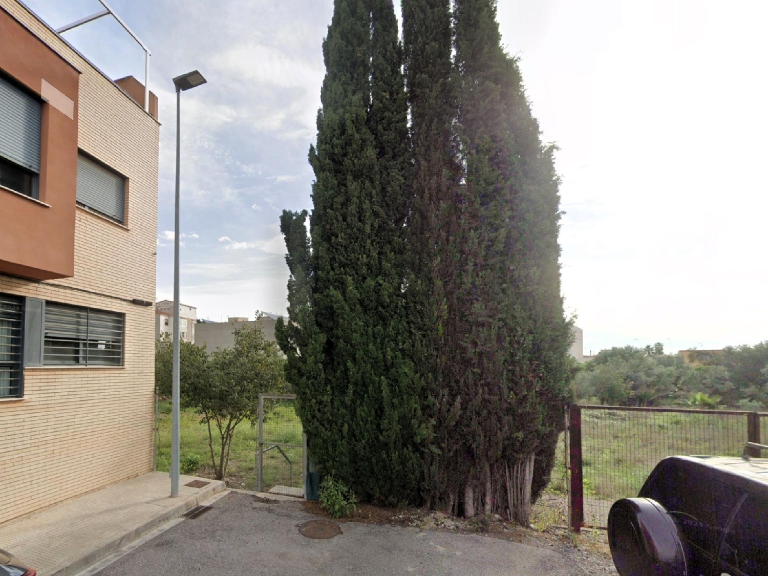  till salu tomt Castellons Marina Alta 8