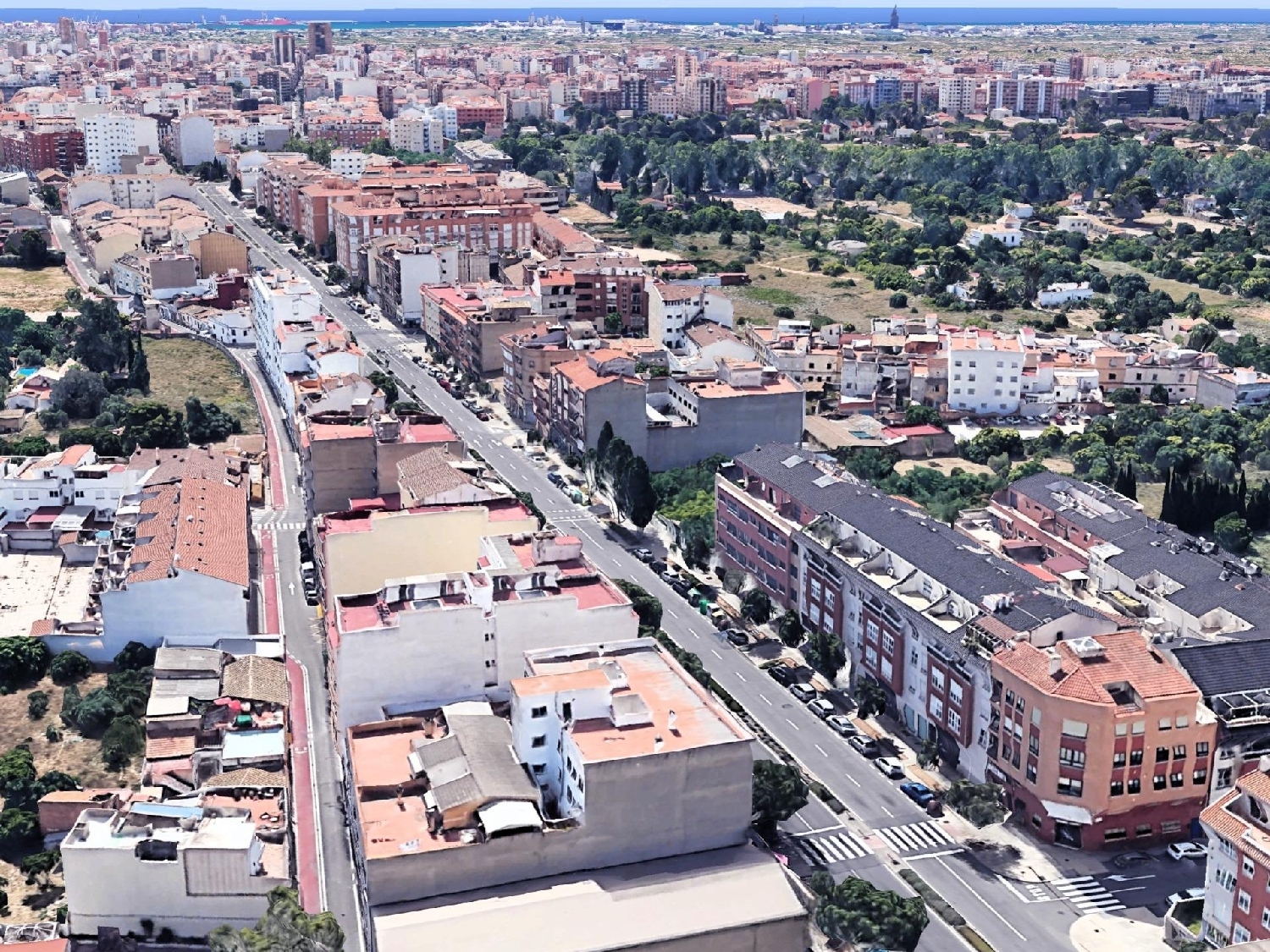  till salu tomt Castellons Marina Alta 6