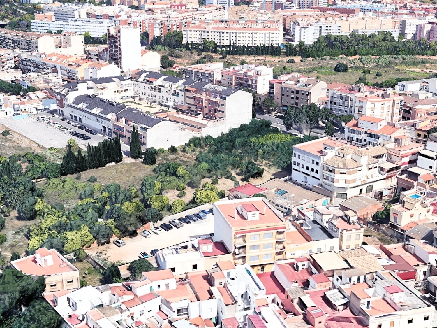  till salu tomt Castellons Marina Alta 4