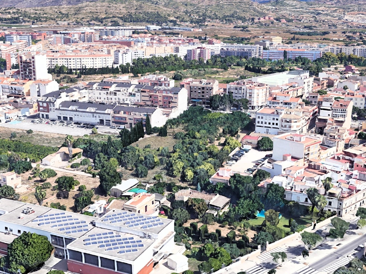  till salu tomt Castellons Marina Alta 5