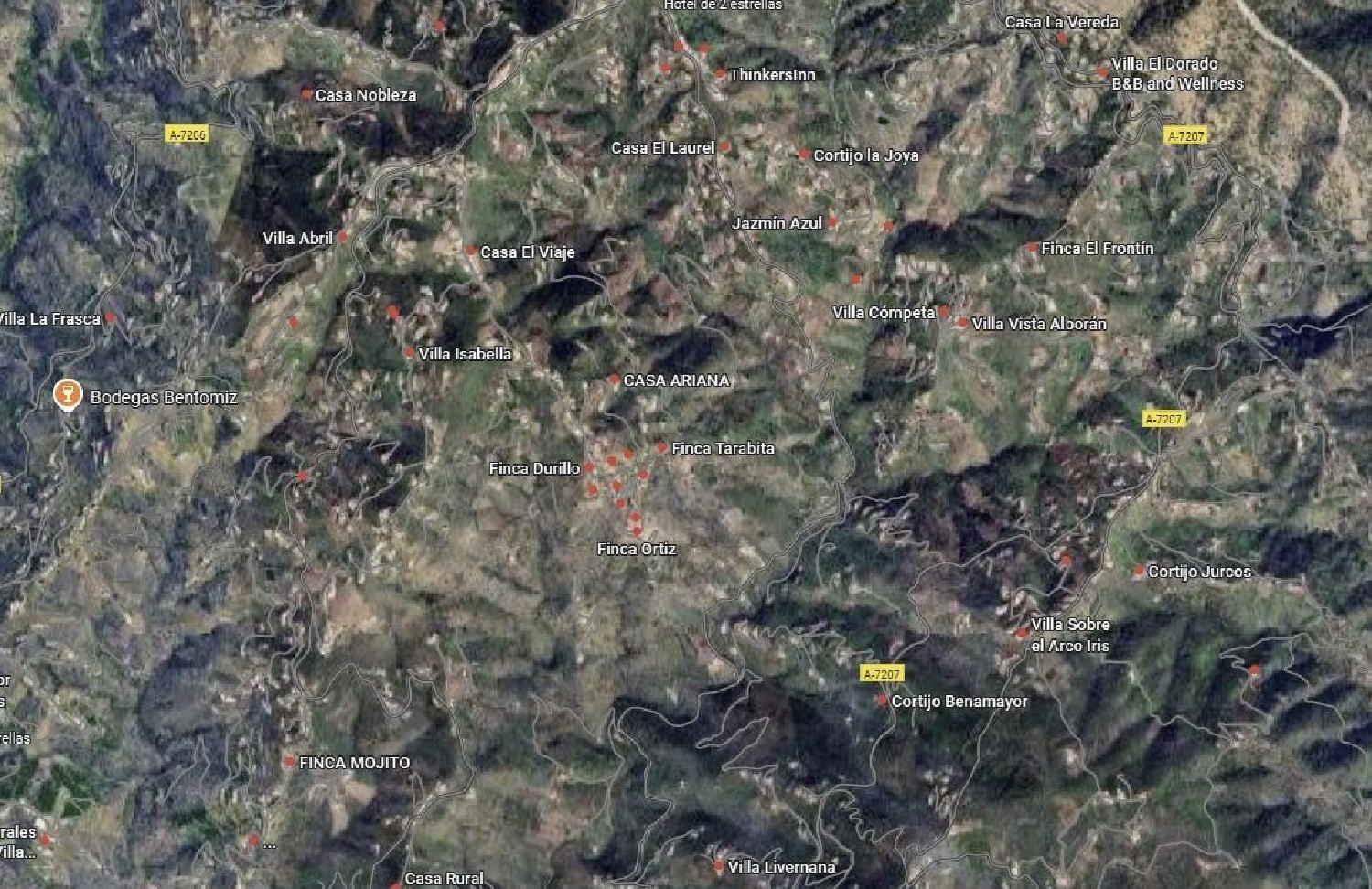  à vendre terrain Cómpeta Axarquía 1