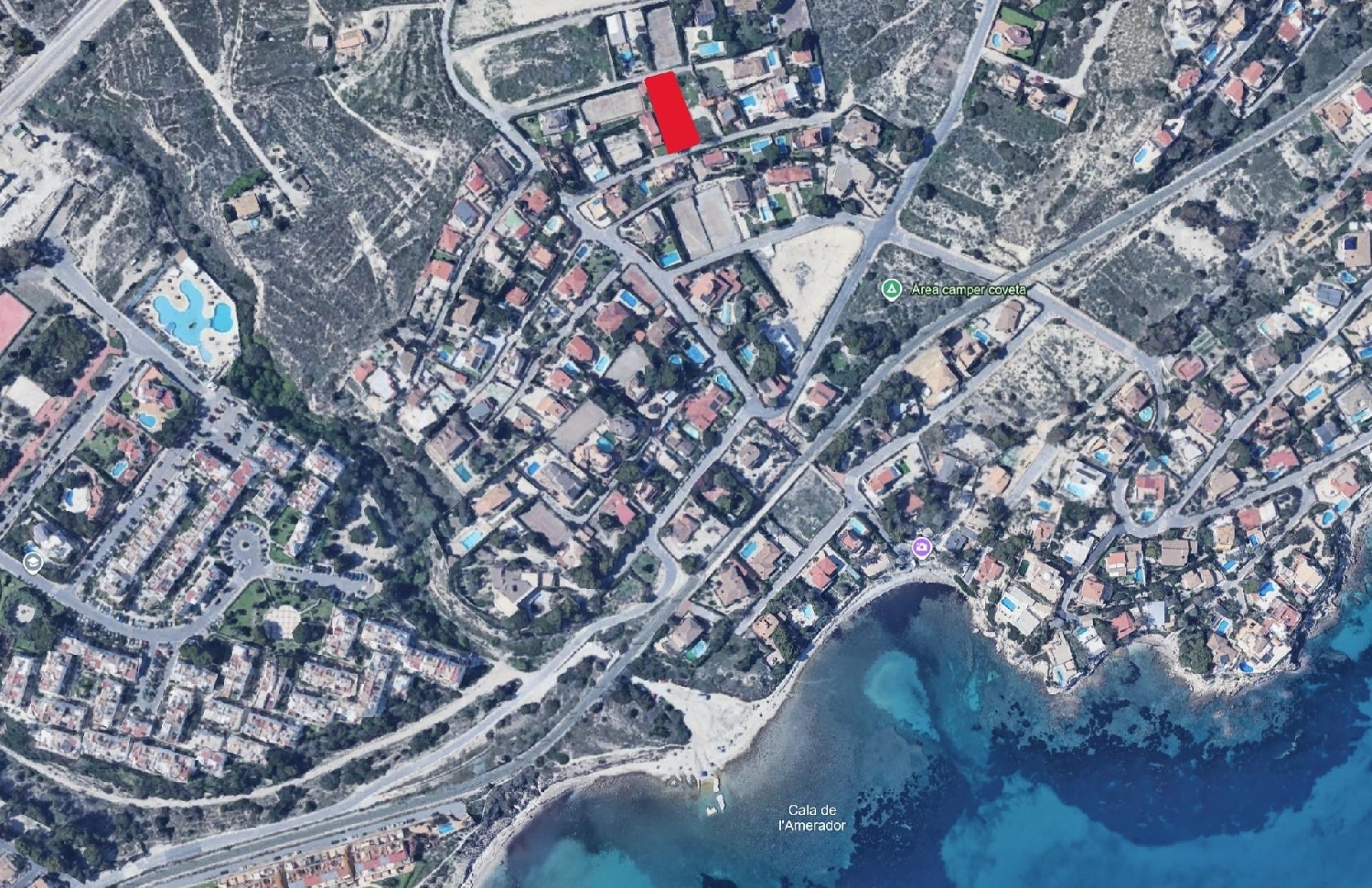  for sale plot El Campello Alacantí 8
