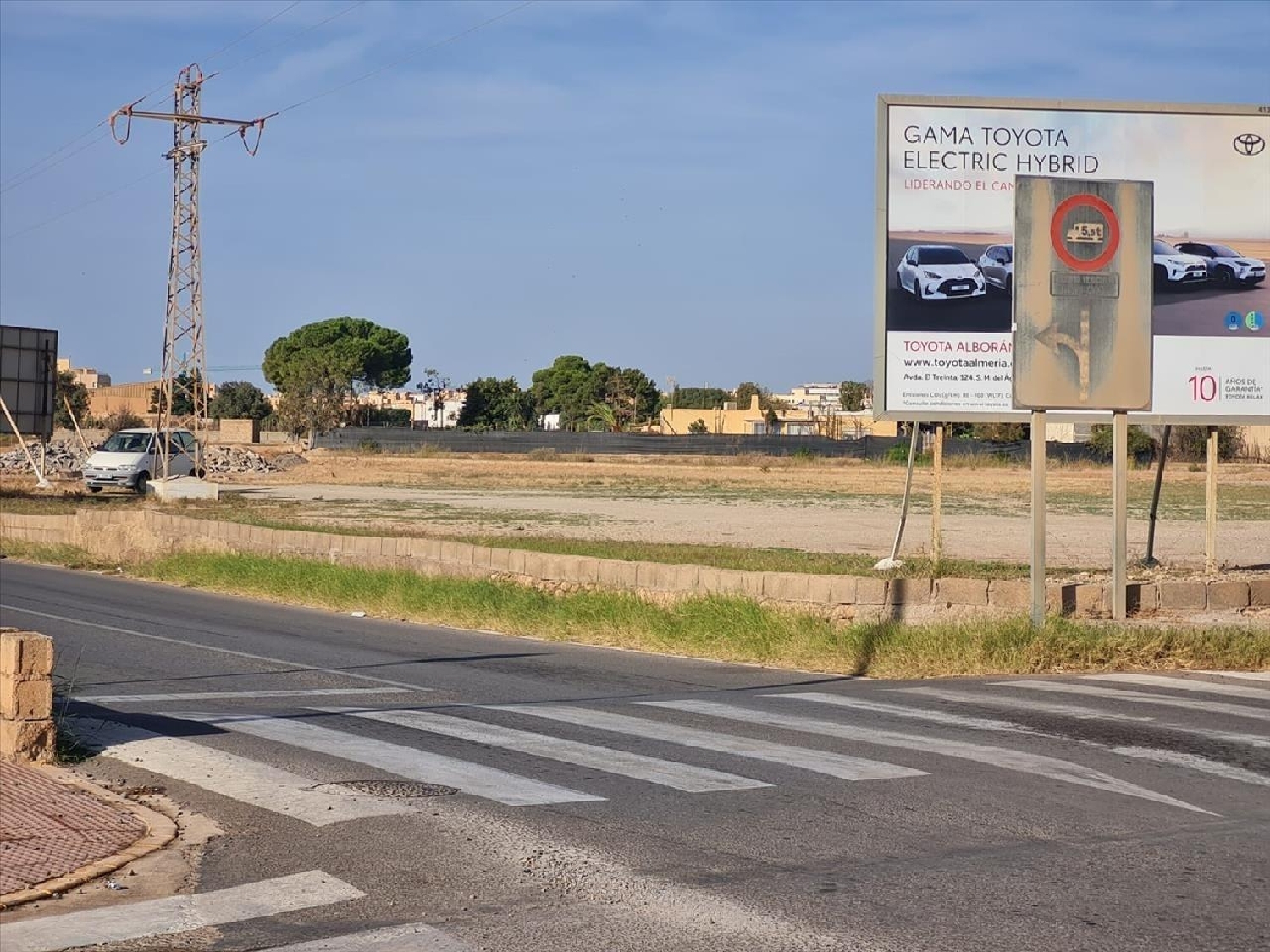 à vendre terrain El Ejido Poniente Almeriense 2