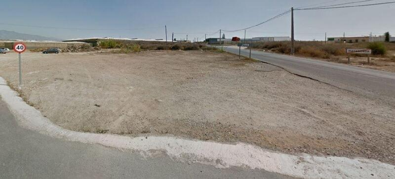  for sale plot El Ejido Poniente Almeriense 1