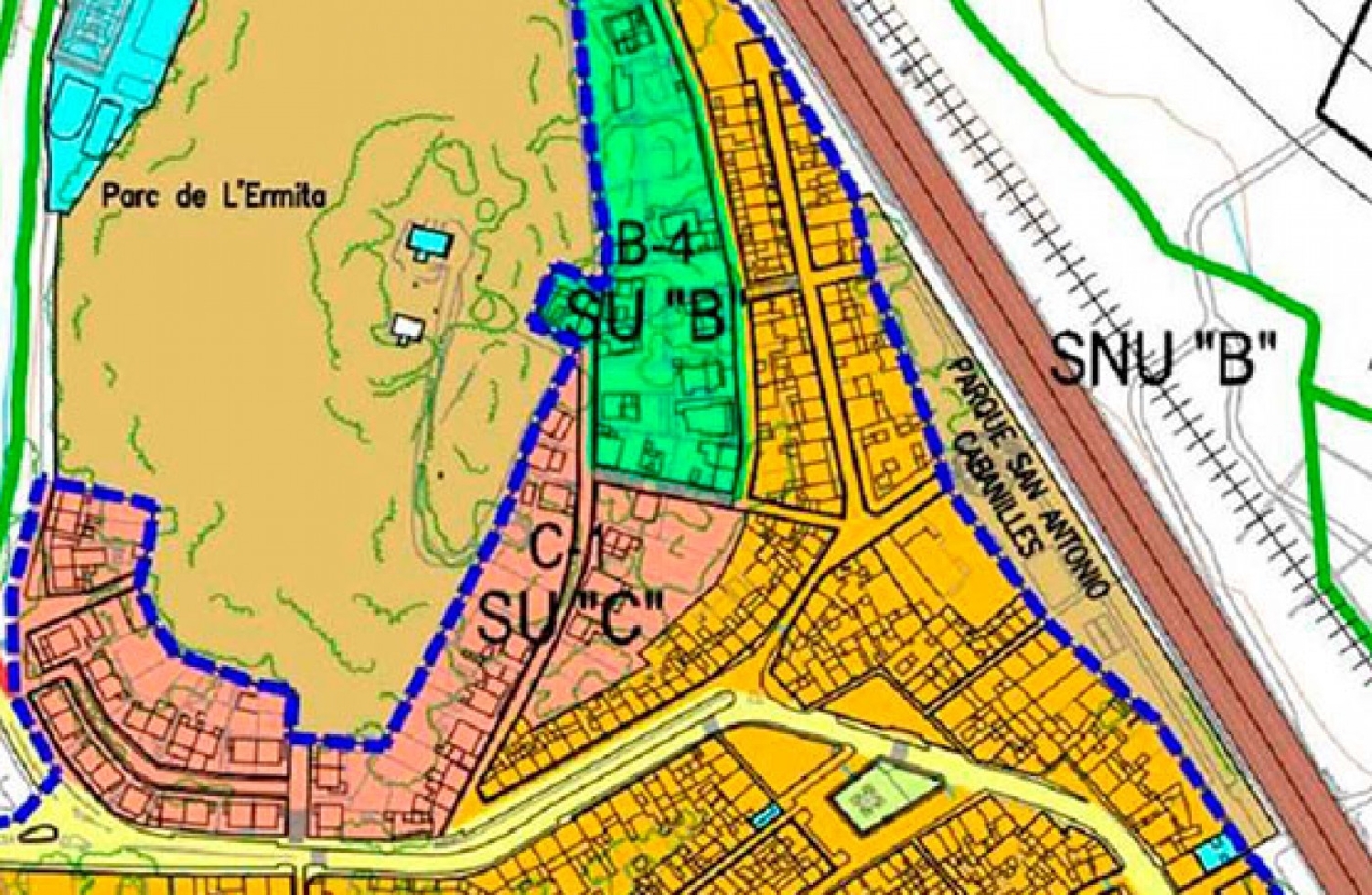  for sale plot Gilet Camp De Morvedre 4