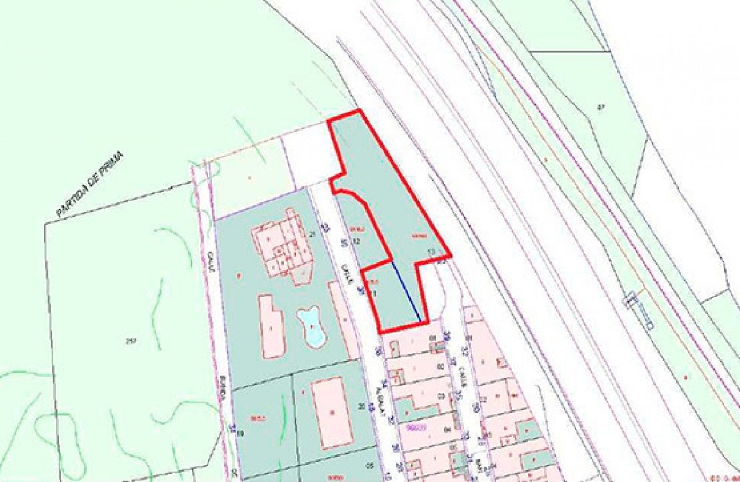 for sale plot Gilet Camp De Morvedre 3
