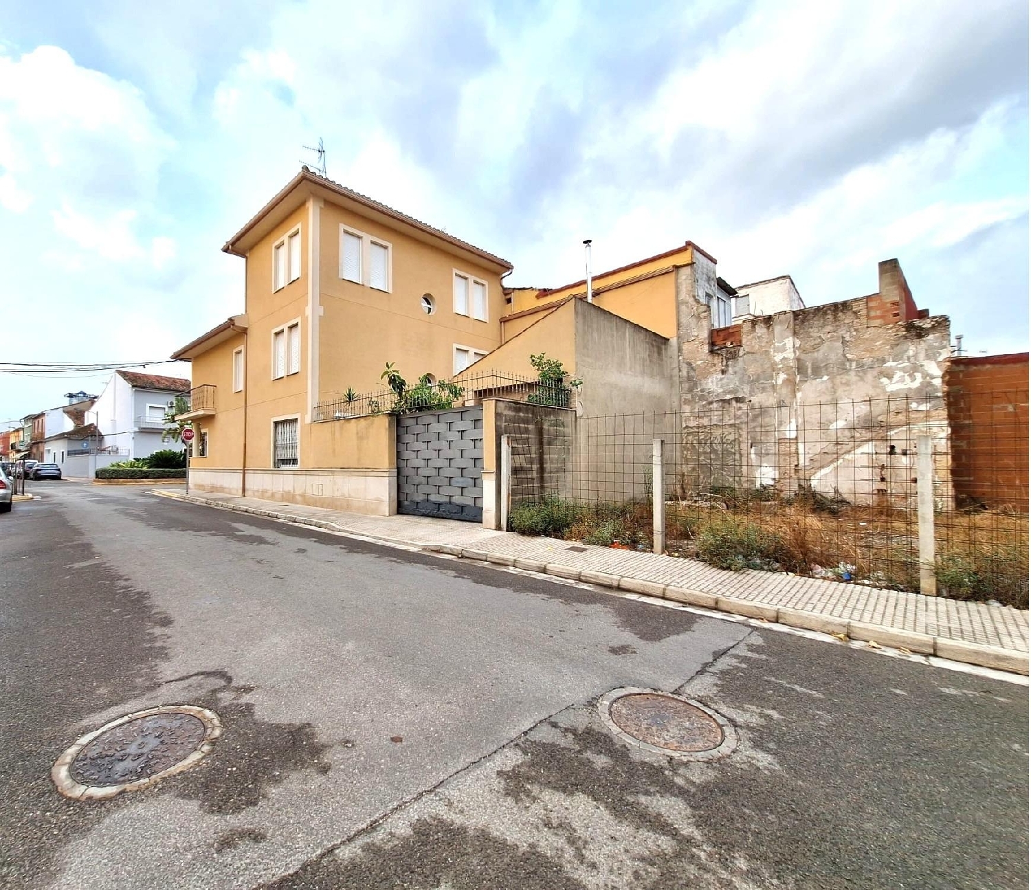 for sale plot La Pobla Llarga Ribera Alta 3