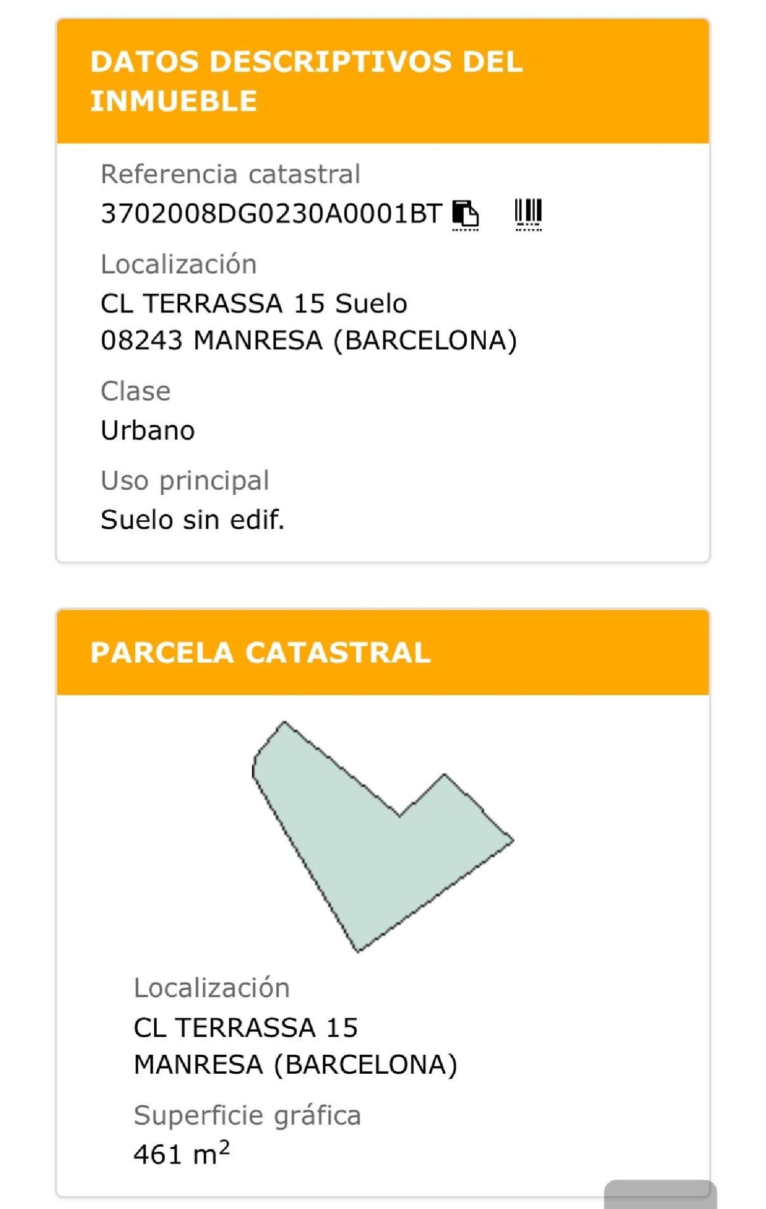 for sale plot Manresa Bages 3