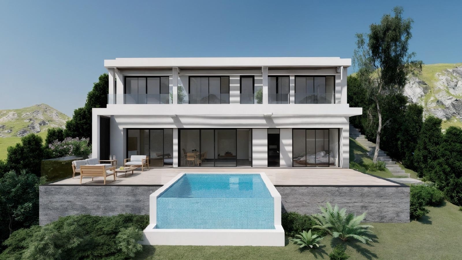 kaufen Grundstück Mijas Costa Del Sol Occidental 2