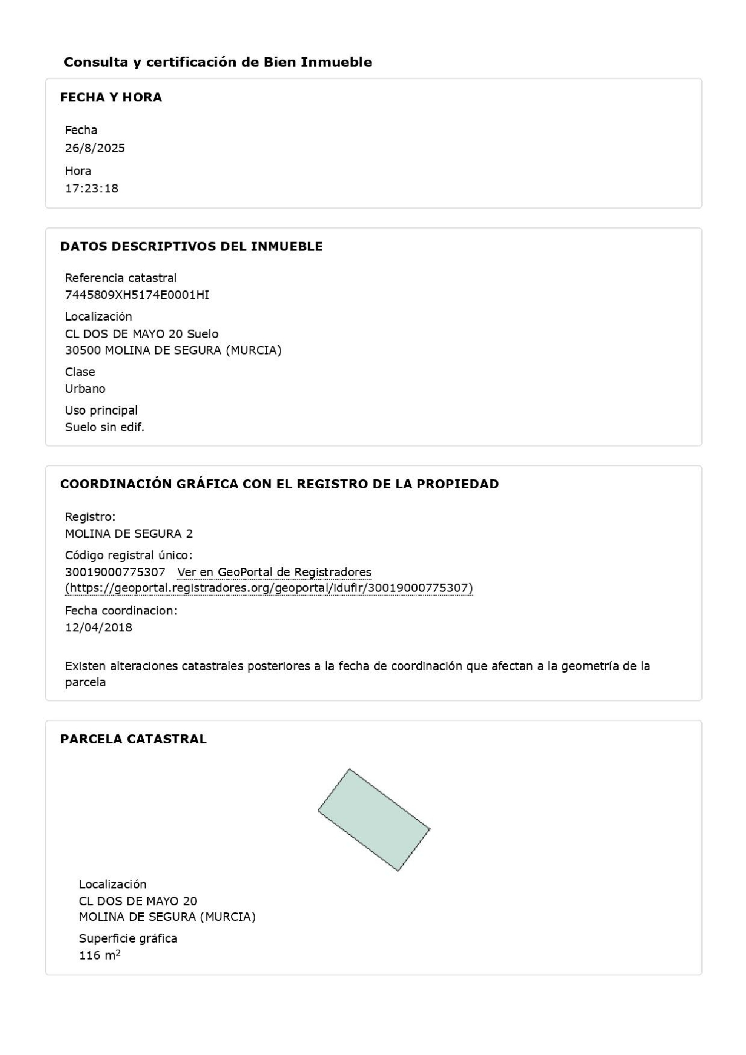 kaufen Grundstück Molina De Segura Vega Media Del Segura 2