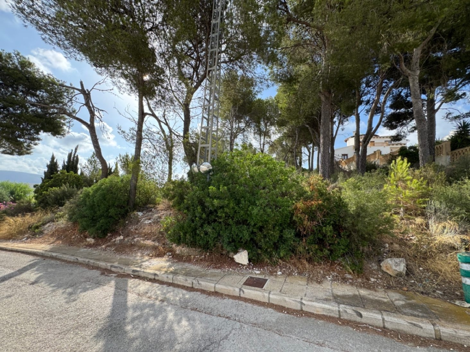  for sale plot Moraira Marina Alta 8