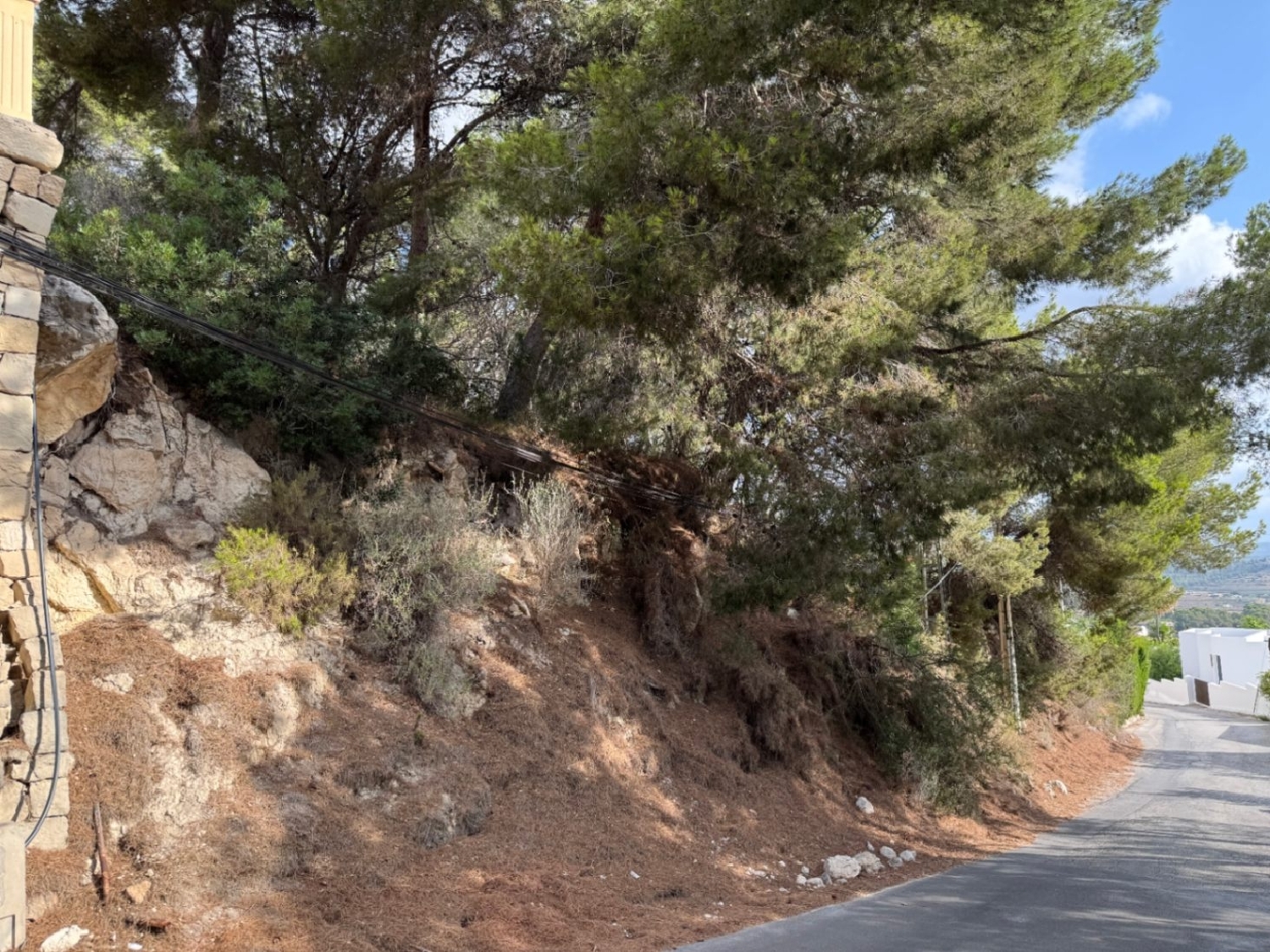  for sale plot Moraira Marina Alta 9