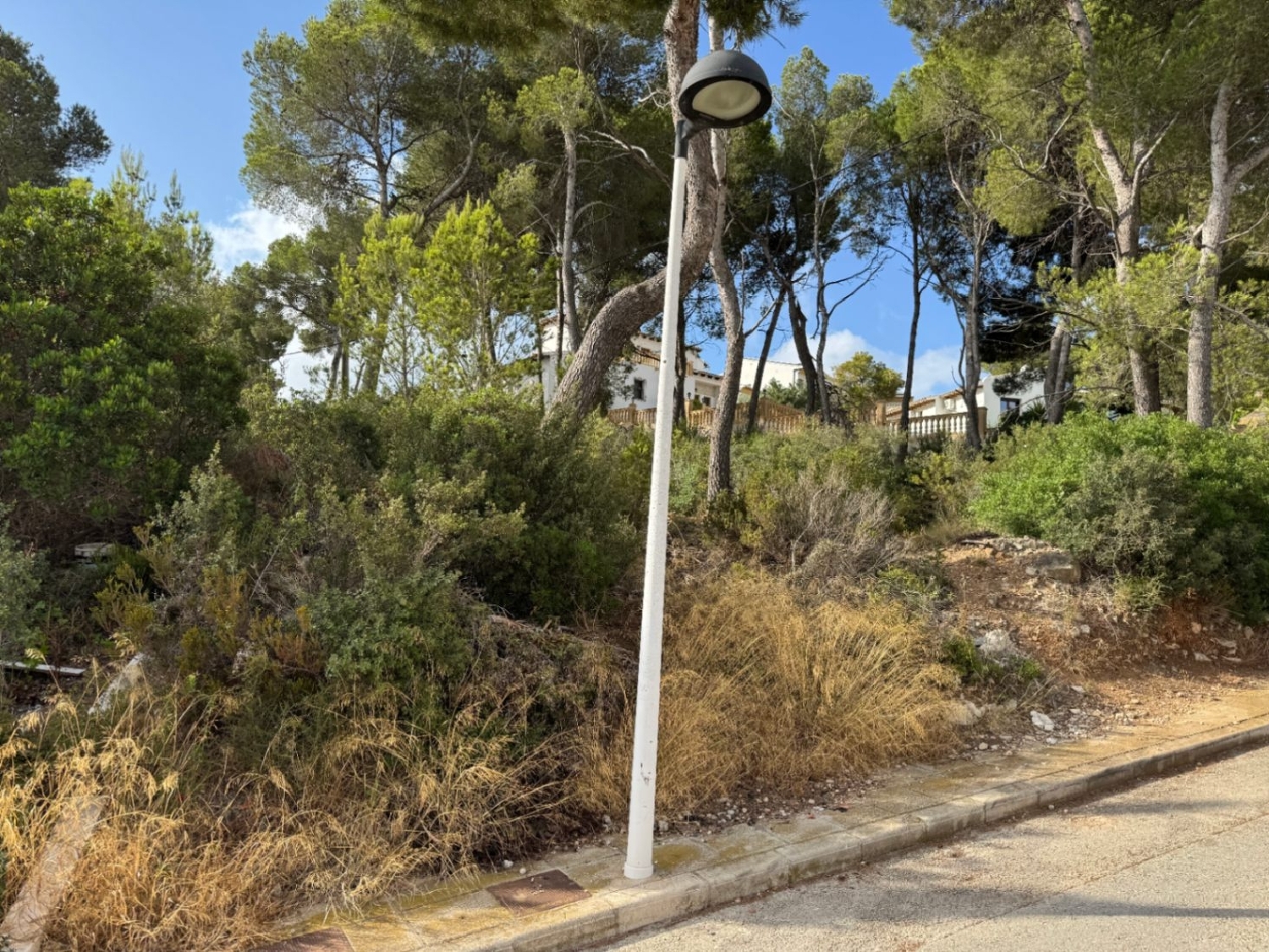 for sale plot Moraira Marina Alta 2