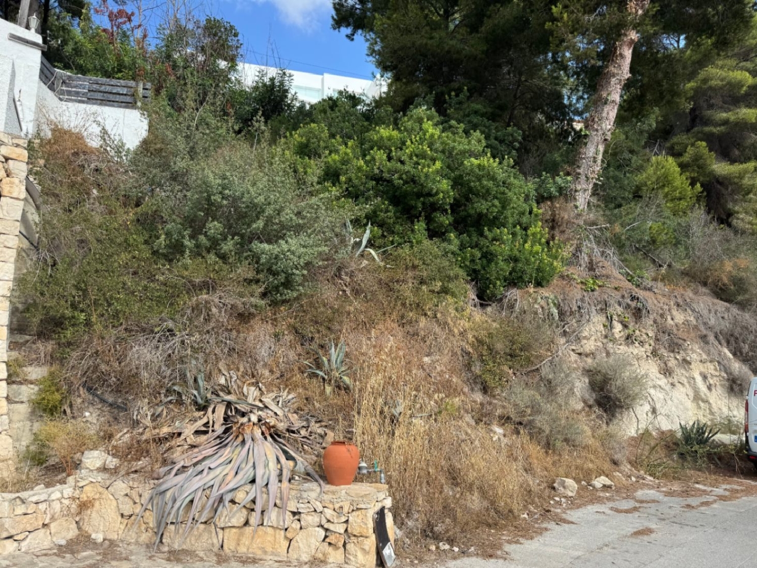 for sale plot Moraira Marina Alta 3