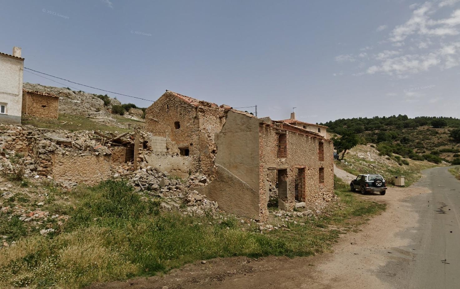 till salu tomt Nerpio Sierra Del Segura 2