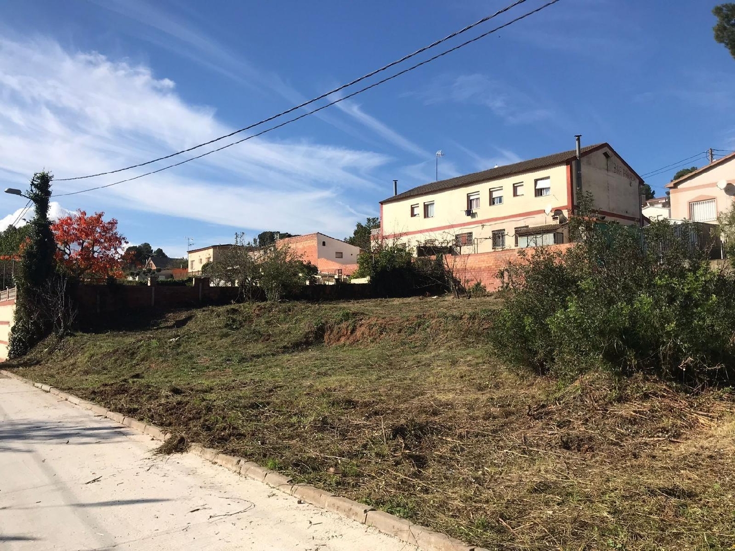  for sale plot Piera Anoia 2