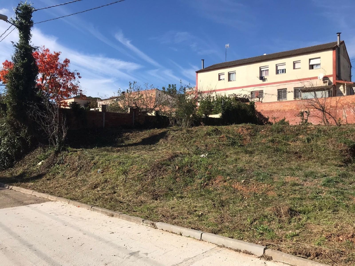  for sale plot Piera Anoia 3