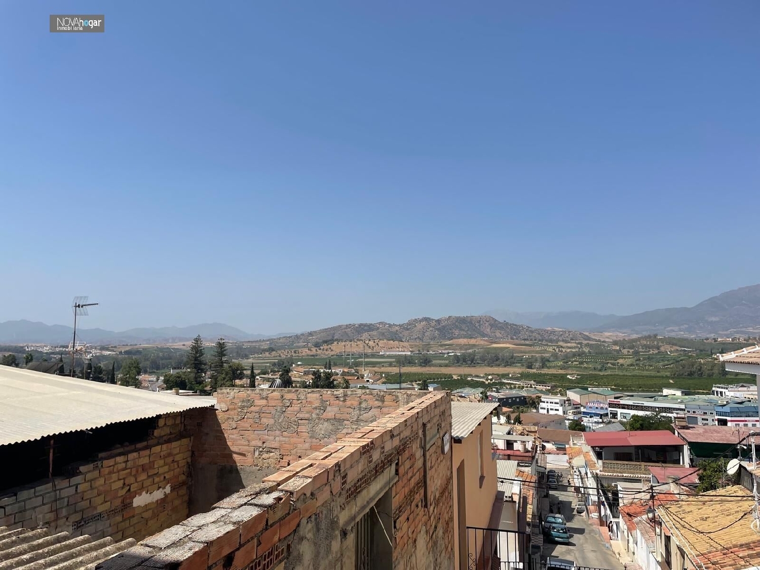 till salu tomt Pizarra Valle Del Guadalhorce 3